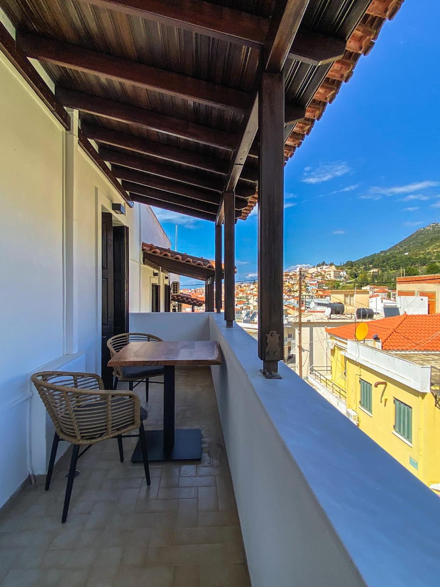 Apellou Apartments Samos Town Exterior foto