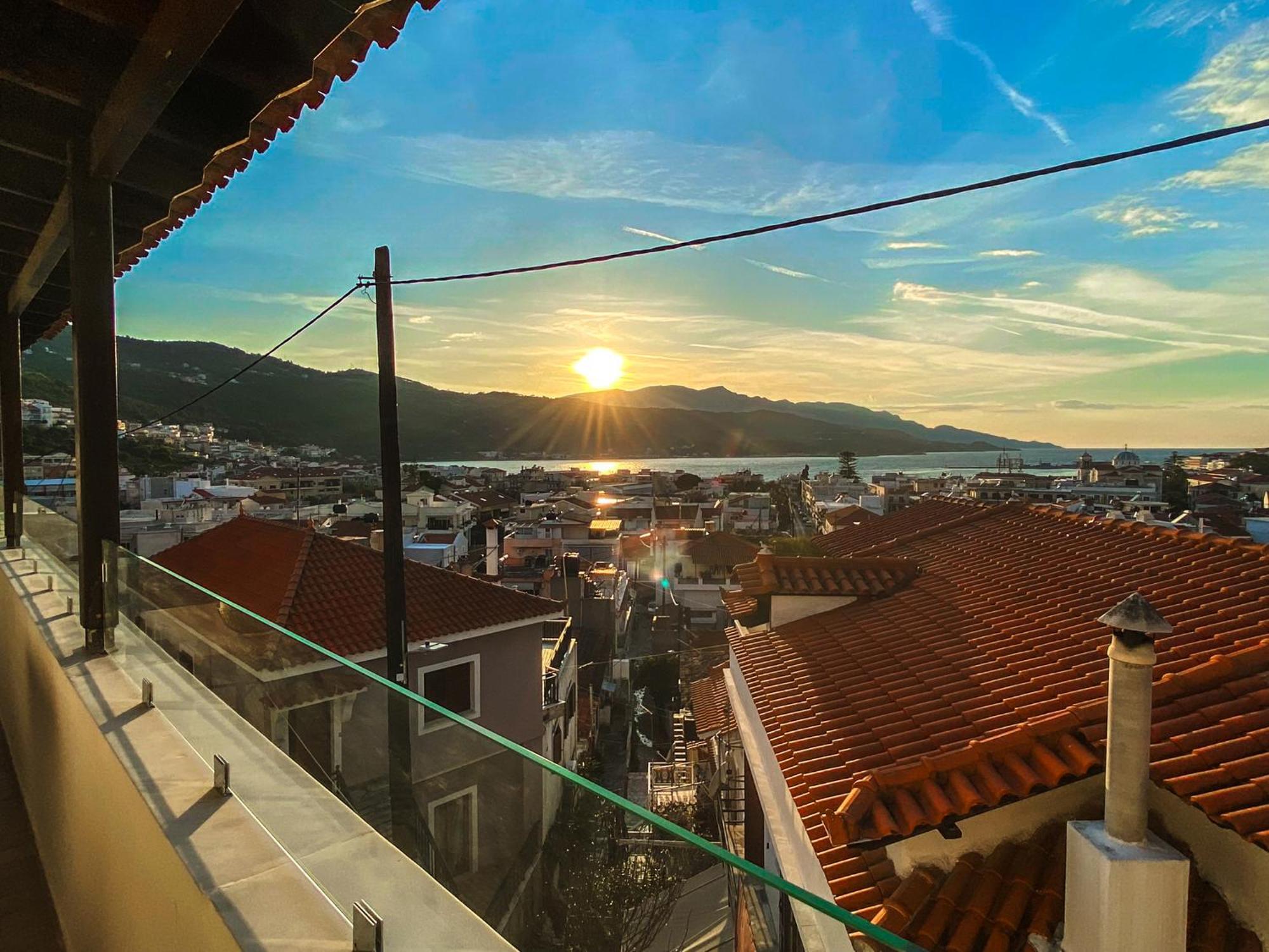 Apellou Apartments Samos Town Exterior foto