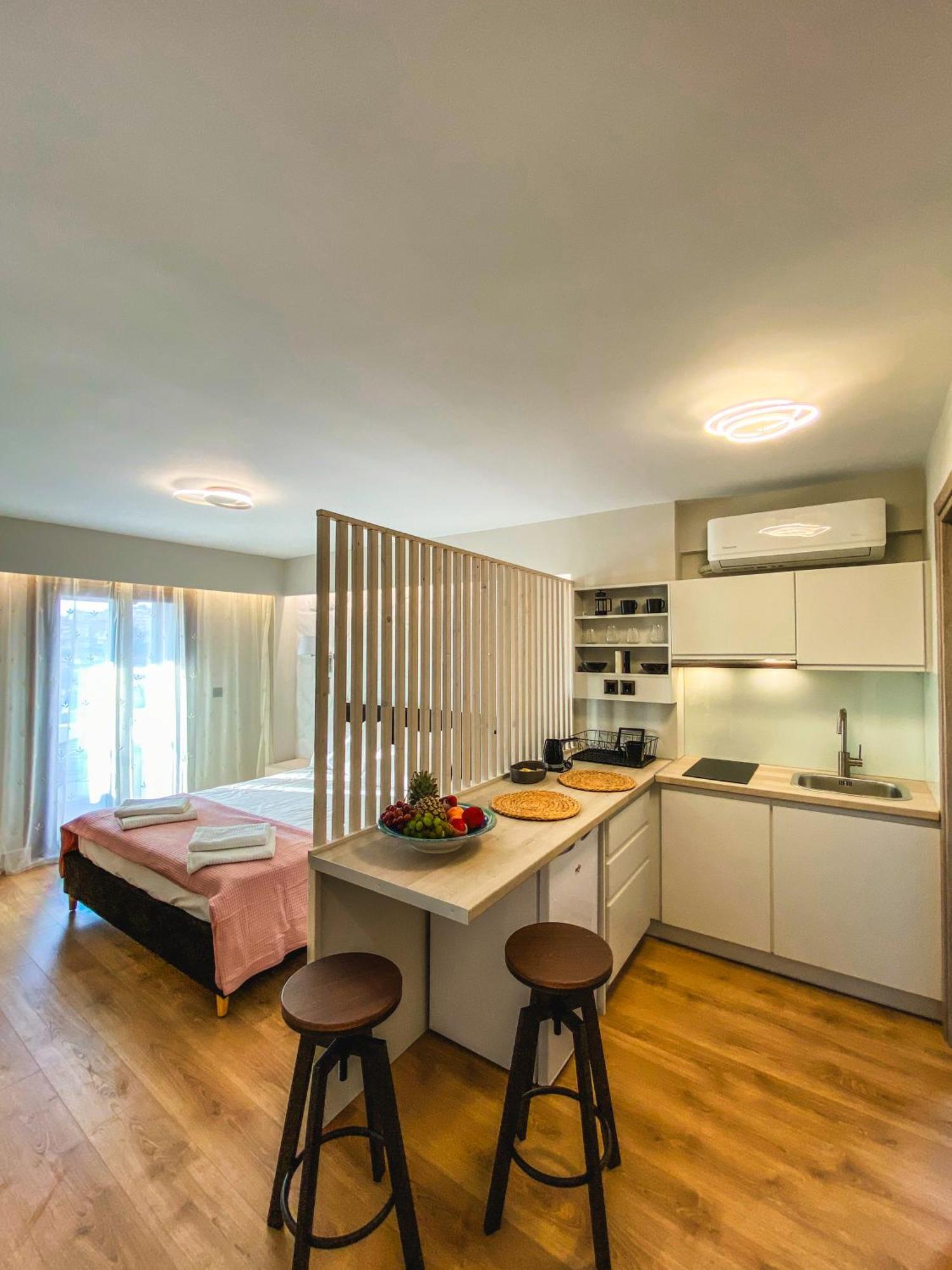 Apellou Apartments Samos Town Exterior foto