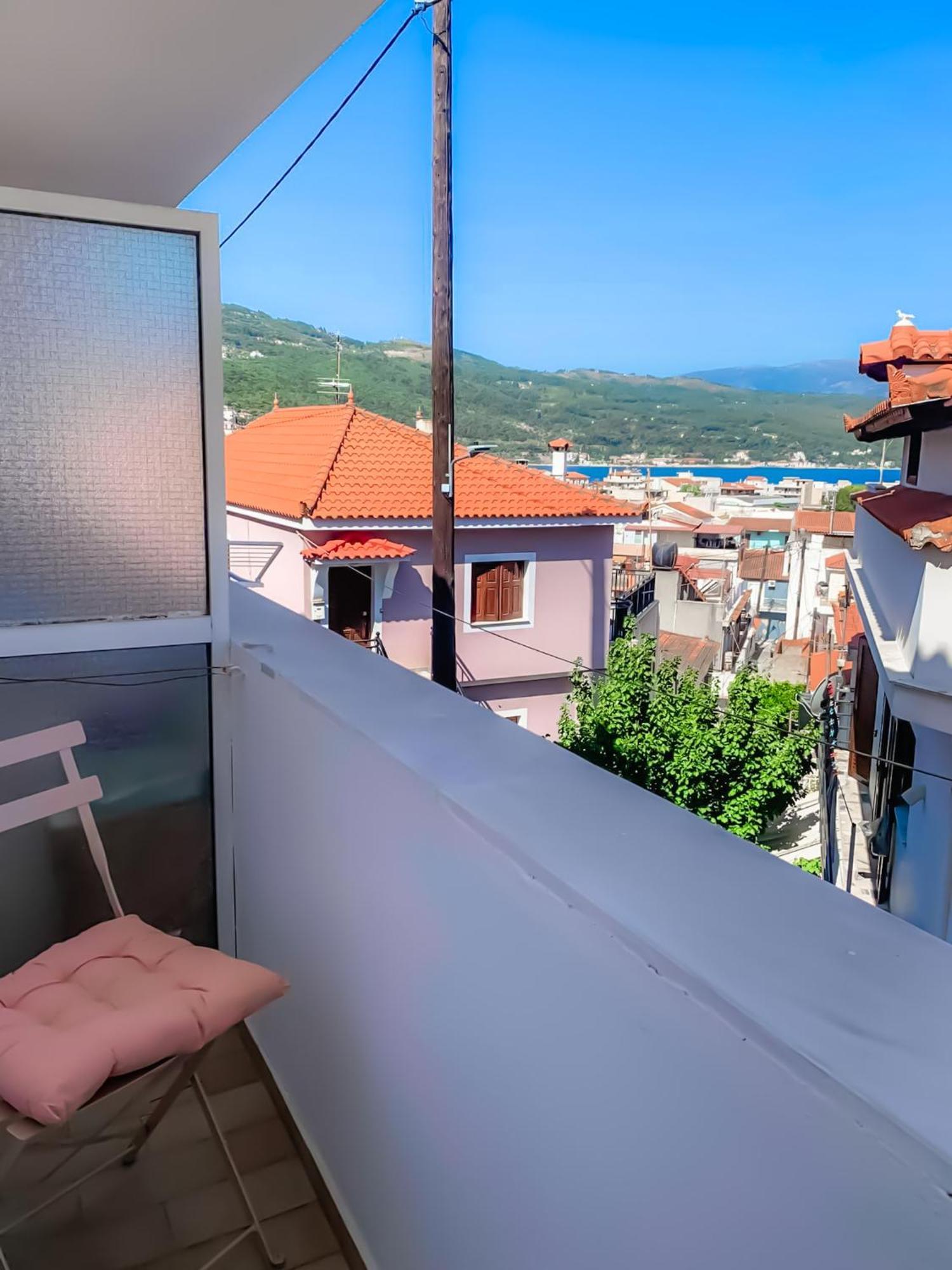 Apellou Apartments Samos Town Exterior foto